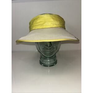 Summer Hat Visor Reservable Women‎ Foldable Sun Sunscreen Floppy Cap Vacay Rain